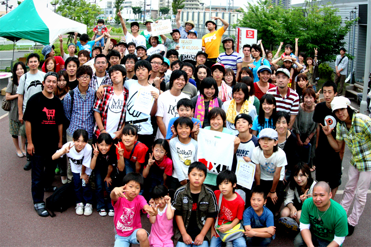 2011 ALL JAPAN ILS STREET CONTEST BEAST